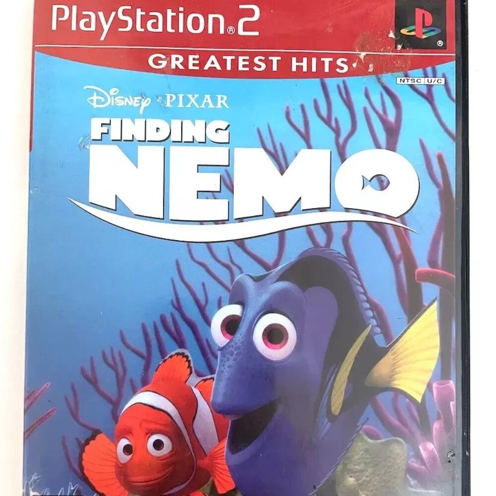 Finding Nemo Sony PlayStation 2